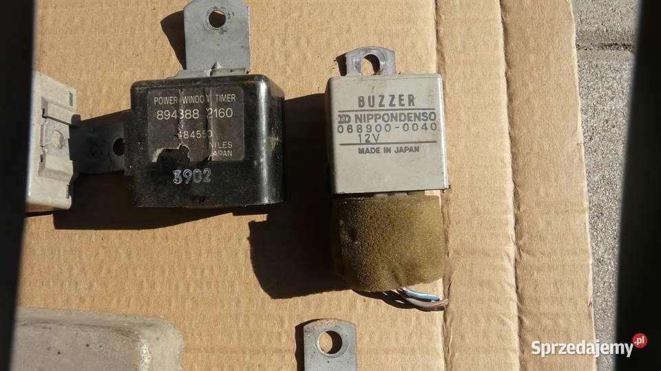 Halogeny moduły bezpieczniki Monterey Trooper Układ elektryczny, zapłon