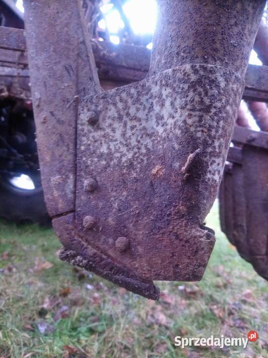 Siewnik konny zawieszany zbożowy Kaszub SO140 sprzedam