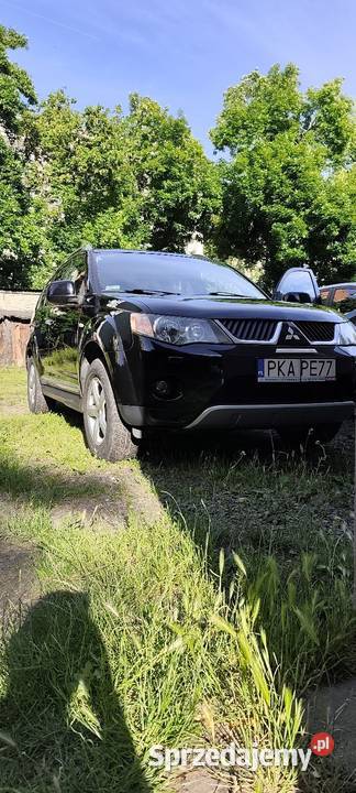 Mitsubishi Outlander 2 7 osób Rockford Fosgate sprzedam