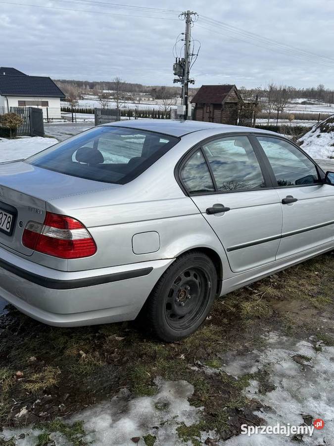 BMW E46 20 benzyna 2003r lubelskie Rzeczyca-Kolonia