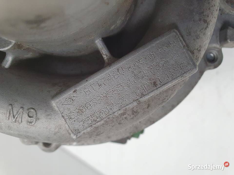 TURBOSPRĘŻARKA Renault Megane II 19 DCI turbo Rudka