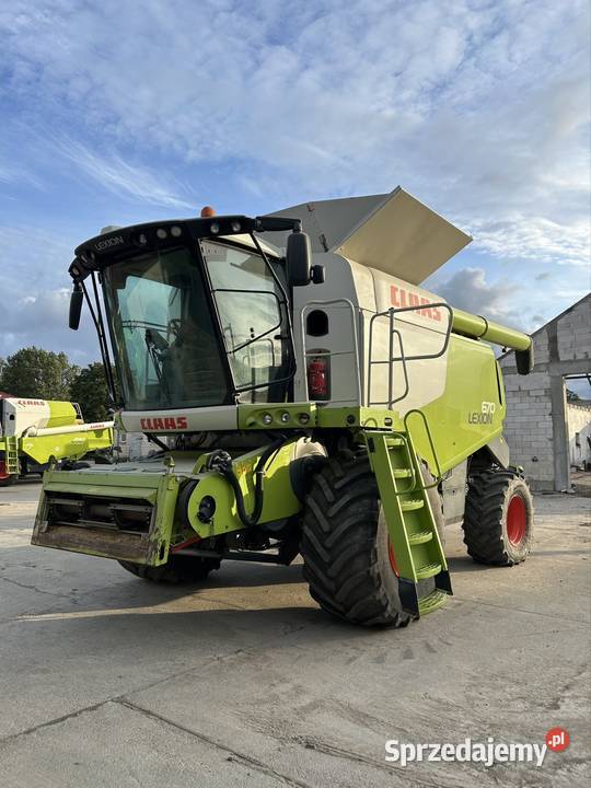 Claas lexion 670 Łysakowo sprzedam