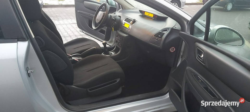 Citroen C4 16 109 Serwisowana zadbana i sprawna C4 Lublin