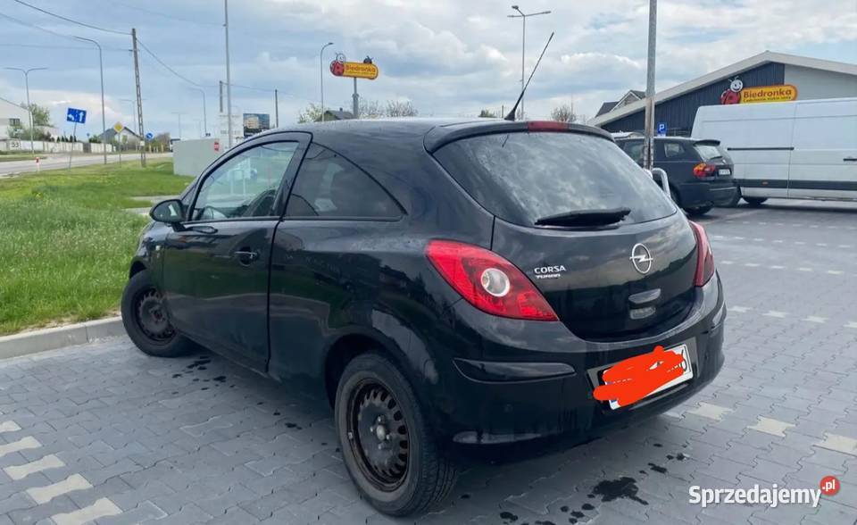 Opel Corsa D sprzedam Wizna sprzedam