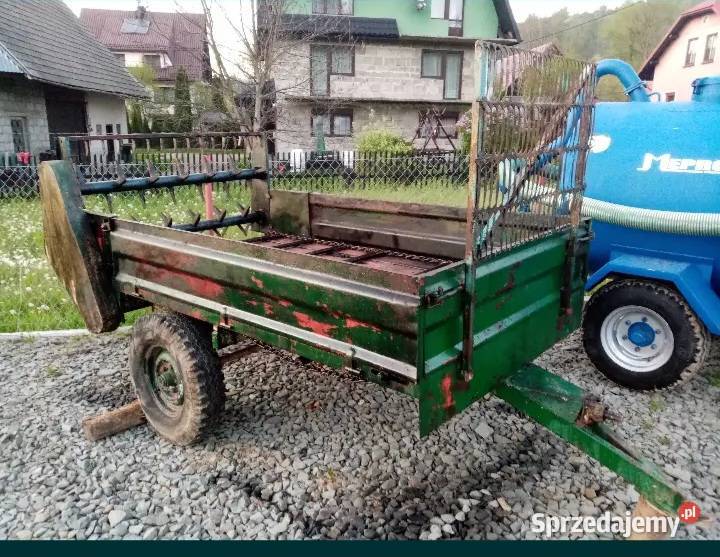 Rozrzutnik obornika mały 15t małopolskie Limanowa