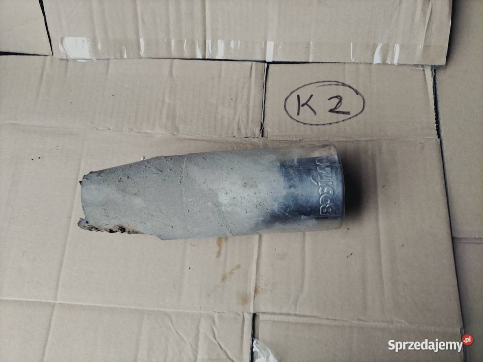 Końcówka tłumika Oryginał Bosima B04348 e14616 Układ wydechowy lubelskie Kamień-Kolonia