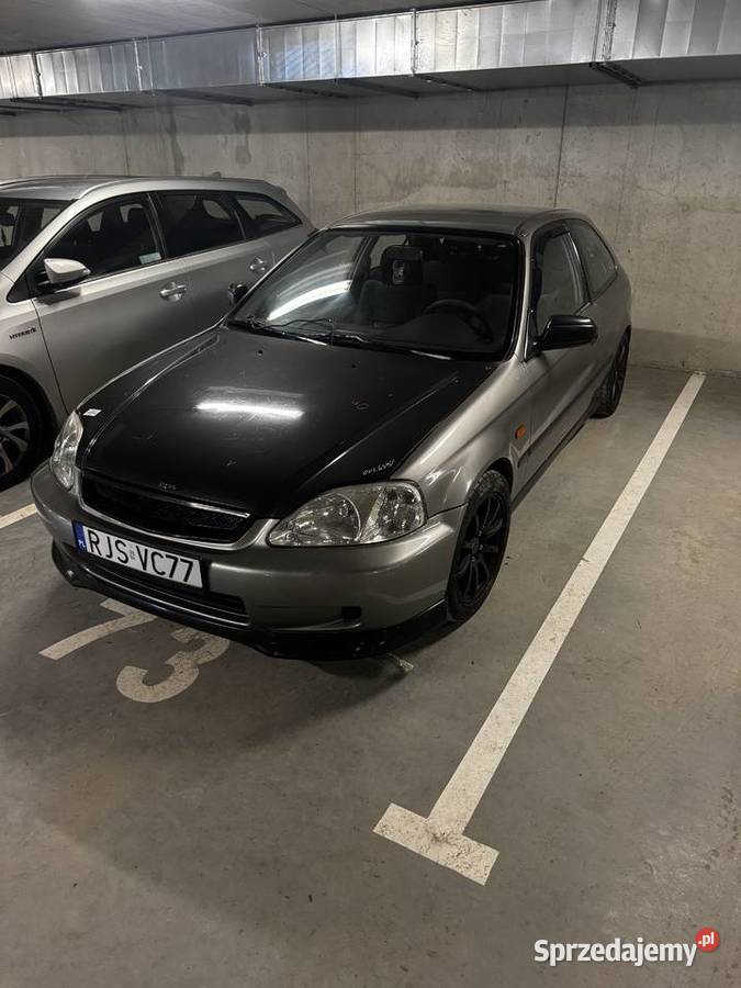 Honda civic vi 14 1999r Rok produkcji 1999 Rzeszów