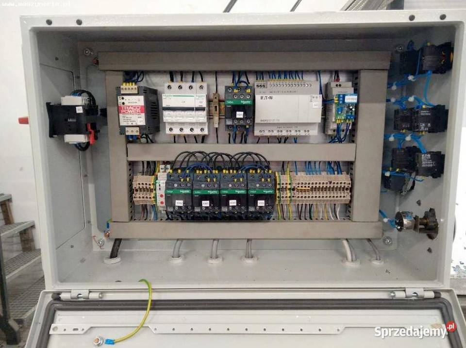 Zaginarka hydrauliczna METALPRES 4E 2M sprzedam