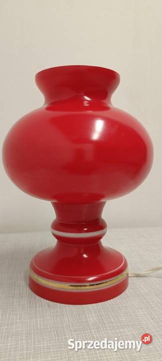 lampa vintage Space Age STabery Czechosłowacja Radomsko