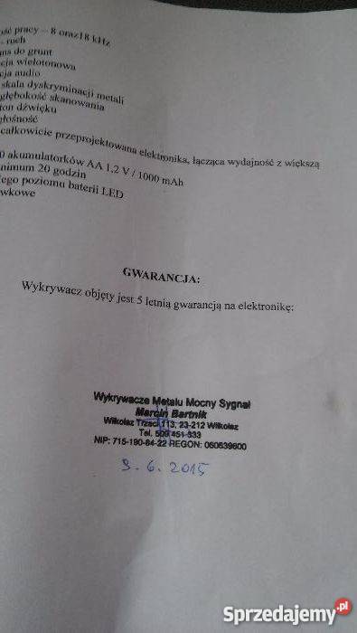 Wykrywacz metali Golden Mask 4 PRO Sławno