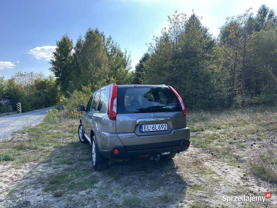 Nissan xtrail 4x4 super stan Łódź