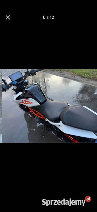 Ktm duke 390 2017 Warszawa