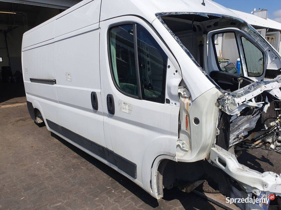 DRZWI PRAWE PRZÓD FIAT DUCATO III L3H2 2020R osobowe Lipno