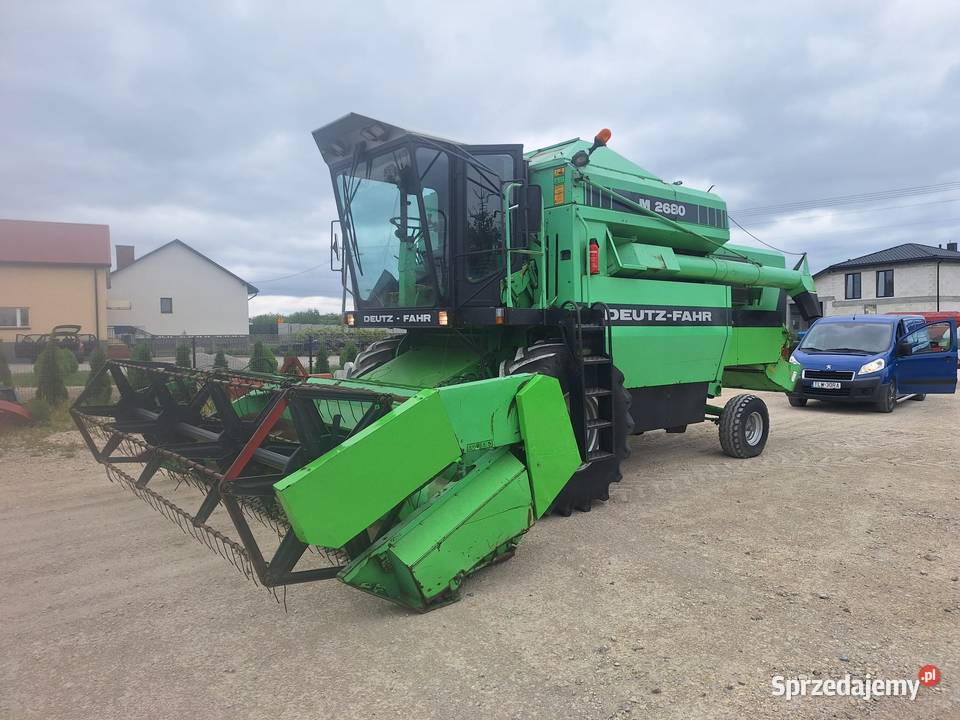 Kombajn deutz fahr m2680 Zbożowe Włoszczowa