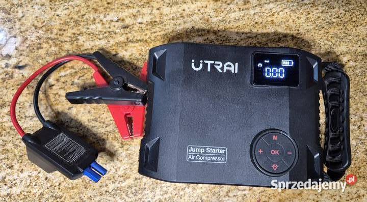 UTRAI 4w1 2000A Booster Power Bank 16000mAh podlaskie Białystok