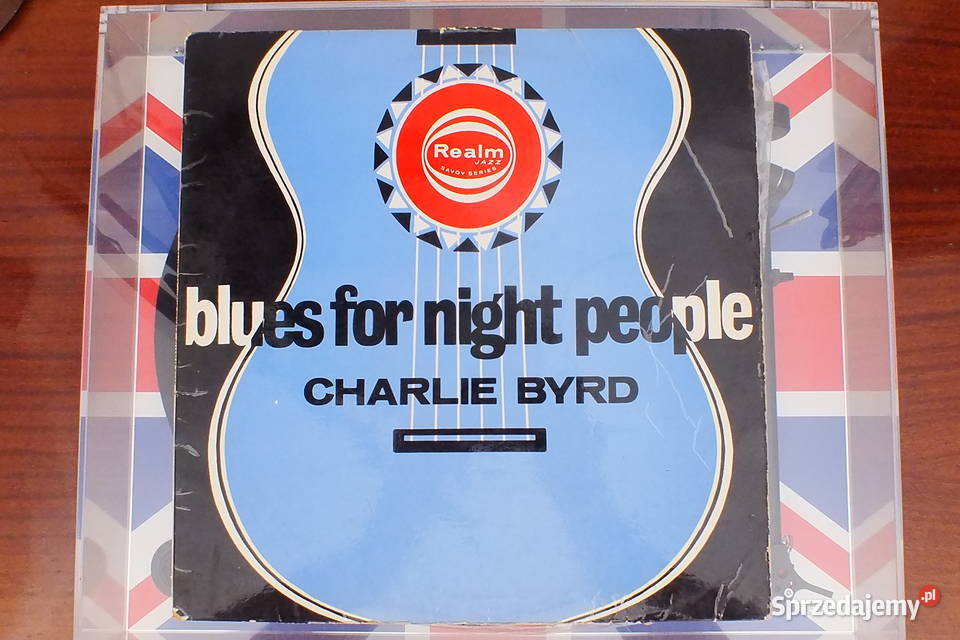 Winyl Blues for night people Charlie Byrd Lubin