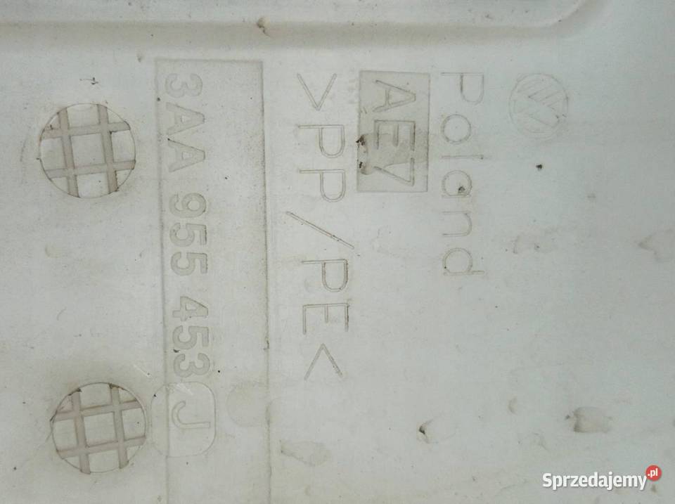 ZBIORNICZEK SPRYSKIWACZY 3AA955453J VW