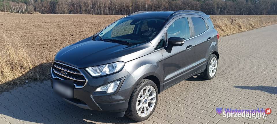 salon pierwszy właściciel serwis EcoSport zachodniopomorskie Goleniów