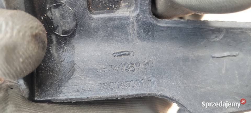 ŚLIZG ZDERZAKA LEWY PRZEDNI CITROEN C4 PICASSO osobowe Karoseria Ruda Śląska