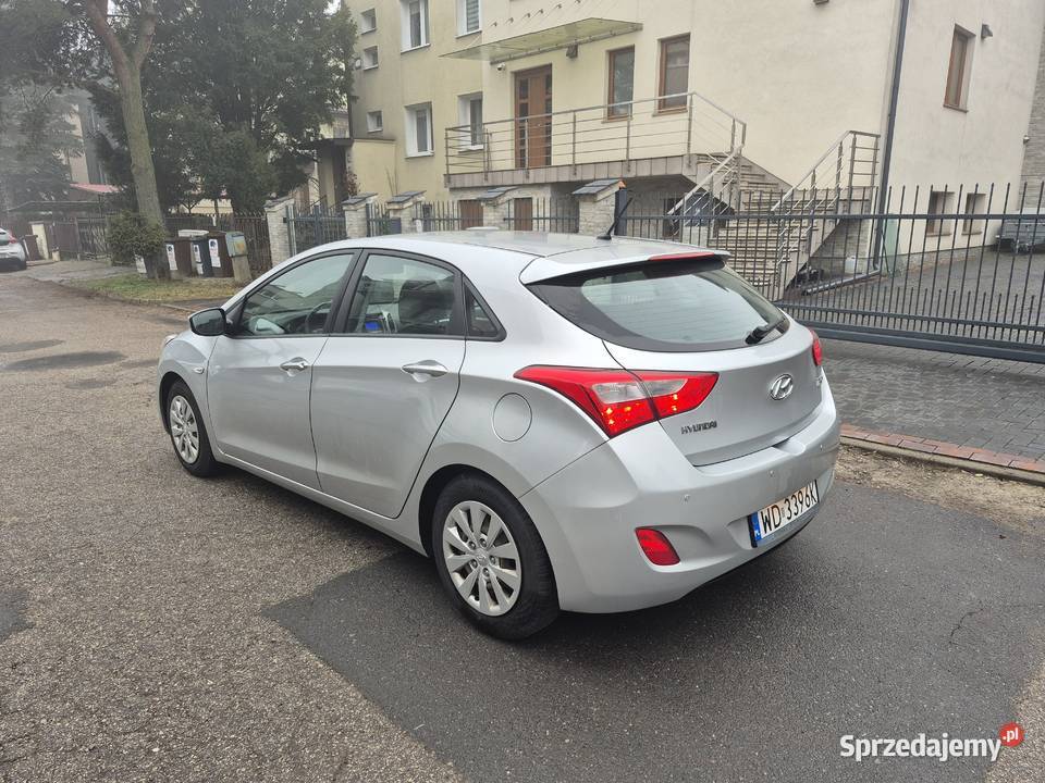 Okazja piękny Hyundai i30 2015 14 idealny do LPG nieuszkodzony lubelskie Lublin