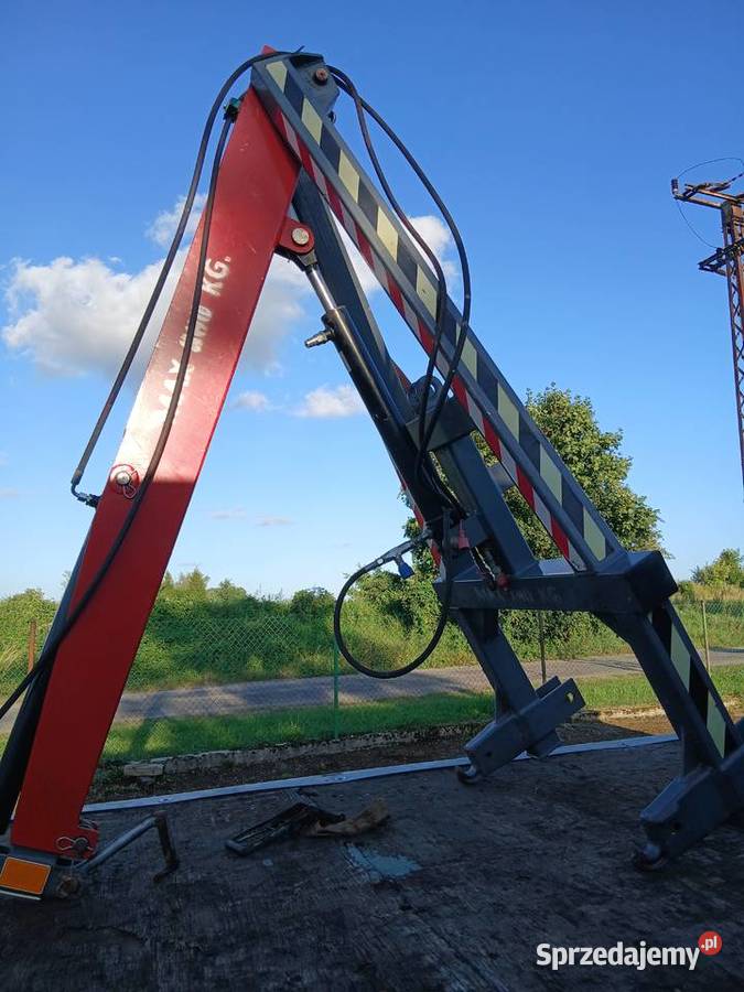 Podnośnik do big bagów teleskopowy Rożnowo