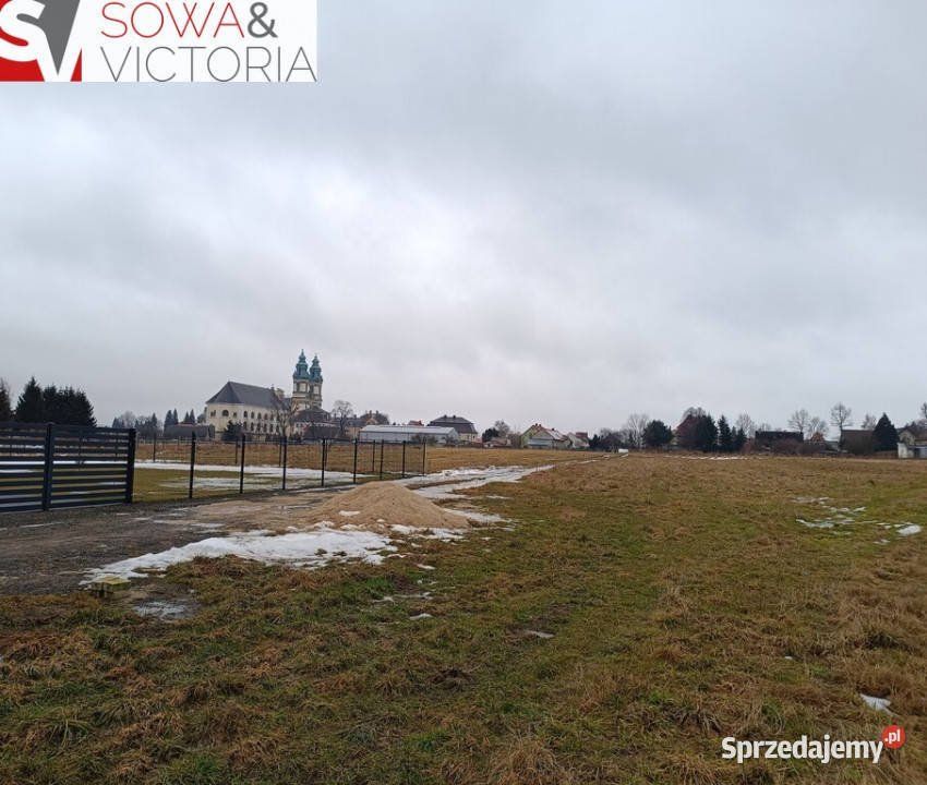 Działki z widokiem na bazylikę Grunty i działki Krzeszów