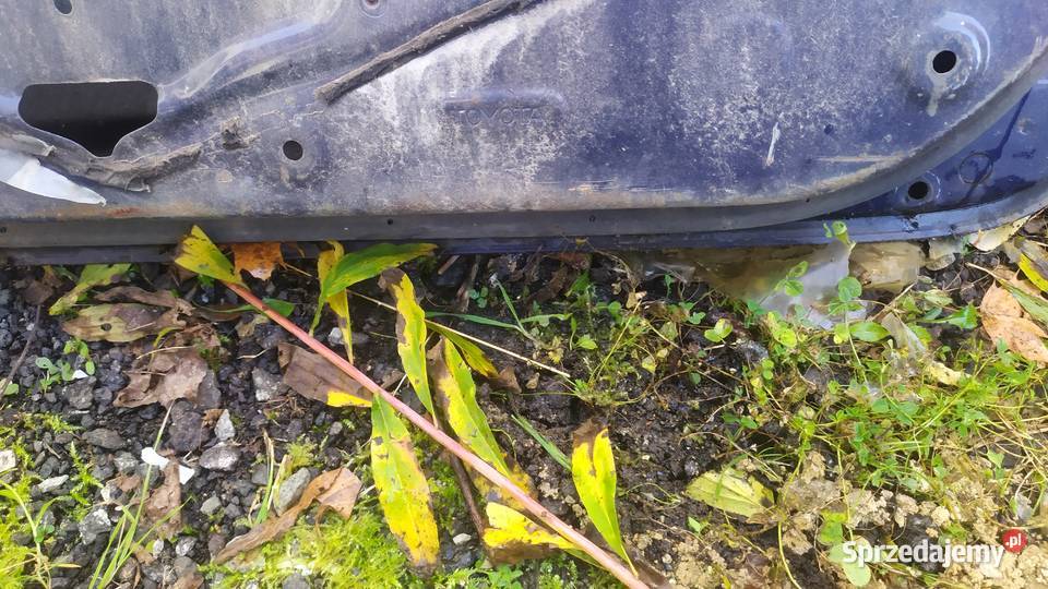 TOYOTA YARIS 3D 1998 1999 2003 DRZWI PRAWE dolnośląskie Wrocław
