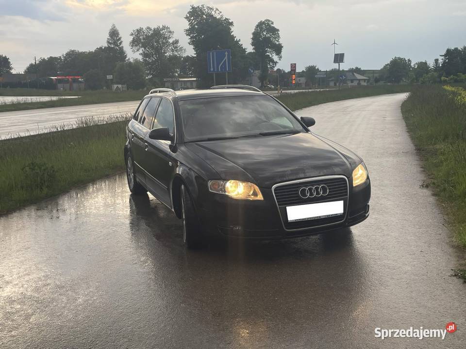 Audi A4 b7 18T 163 nieuszkodzony lubelskie Spławy