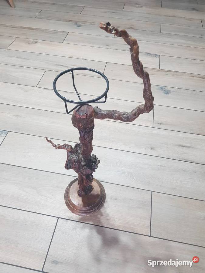 Kwietnik z korzenia winorośli sprzedam