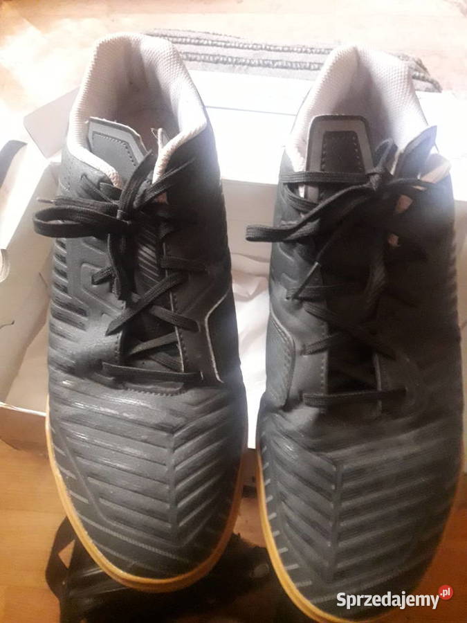Buty Decathlon Ginka 500 Futsal black EU 46 mazowieckie Warszawa