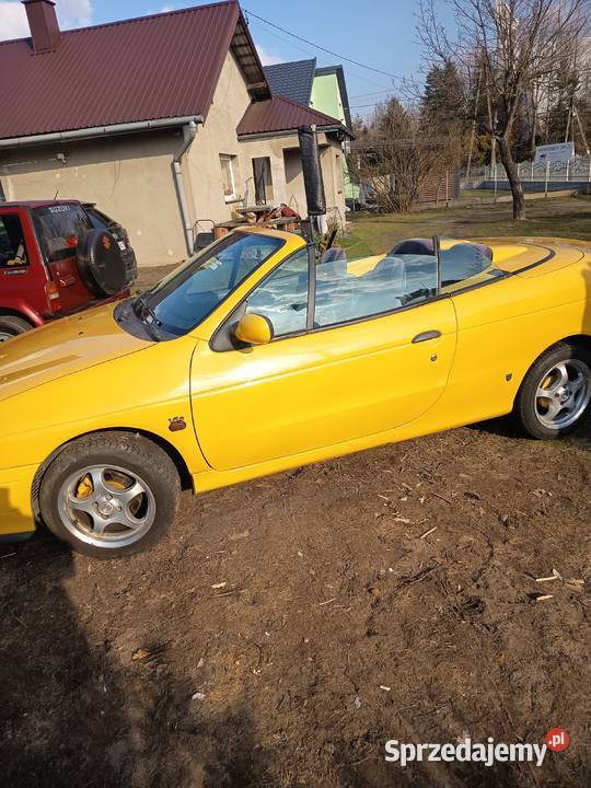 Okazja Cabrio na lato lepszy niż motor Renault małopolskie Łętkowice