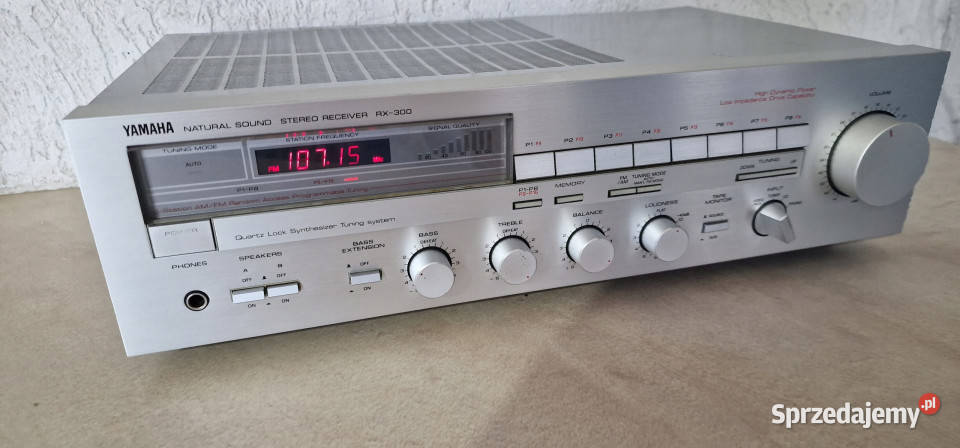 Wzmacniacz Yamaha RX300 amplituner Międzychód