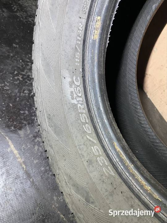 Opona zimowa Hankook Winter RW 06 23565R16C podkarpackie Rzeszów
