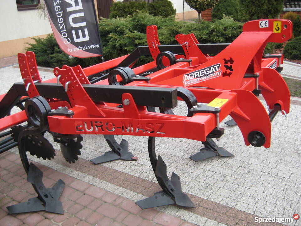 Gruber agregat podorywkowy ścierniskowy EuroMasz Tuszyn