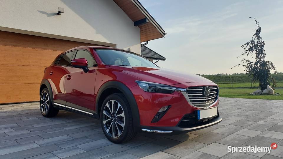 Mazda CX3 automat bezwypadkowa stan CX-3 Niedomice