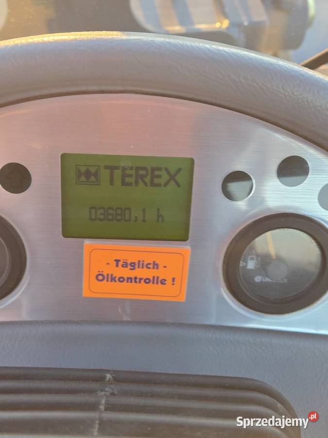Ładowarka Terex TL80 TL65 TL100 3680h dolnośląskie Bolesławiec