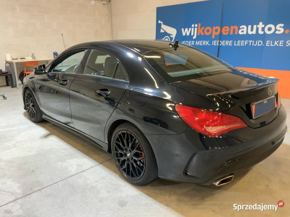 Mercedesm Cla 180 AmgLine Rok produkcji 2015 CLA świętokrzyskie Ostrowiec Świętokrzyski
