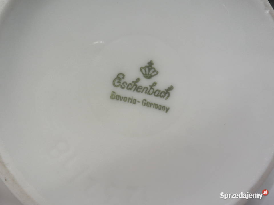 Wazon Eschenbach Bavaria Op Art Mid Century Raszków sprzedam