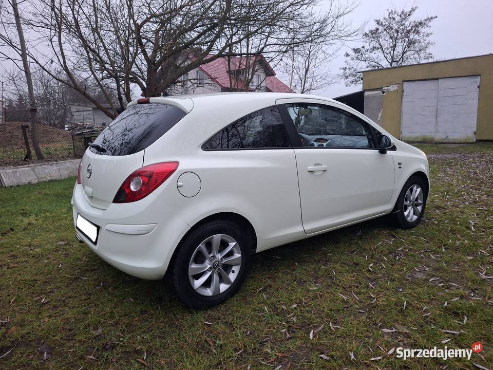 opel corsa 14 benzyna 93000 2011 bezwyp oryginał Łódź