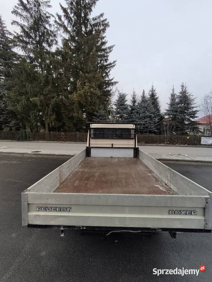 Peugeot Boxer 25 D dubel kabina Paka 36 m Jarosław
