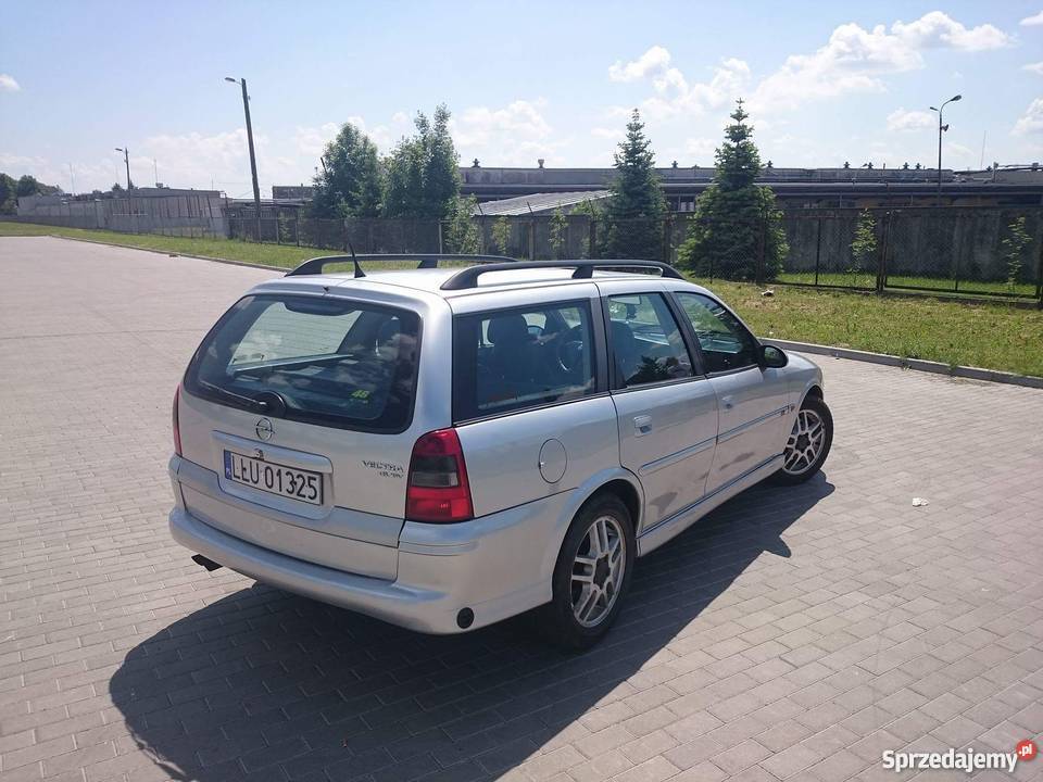 Opel Vectra B 26 v6 SRI lubelskie Łuków sprzedam