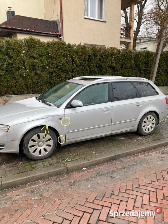 Sprzedam Audi a4 b7 skóra hak szyberdach stoi 2 A4 Poznań sprzedam