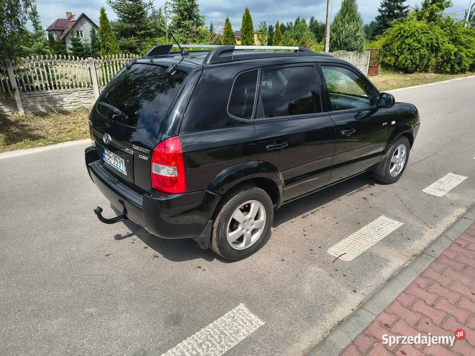 Hyundai Tucson 20 Crdi 4x4 Długie opłaty Szczerców