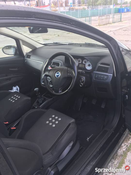Fiat Grande Punto Sport 19 Multijet 130 Anglik Fiat Kraków sprzedam