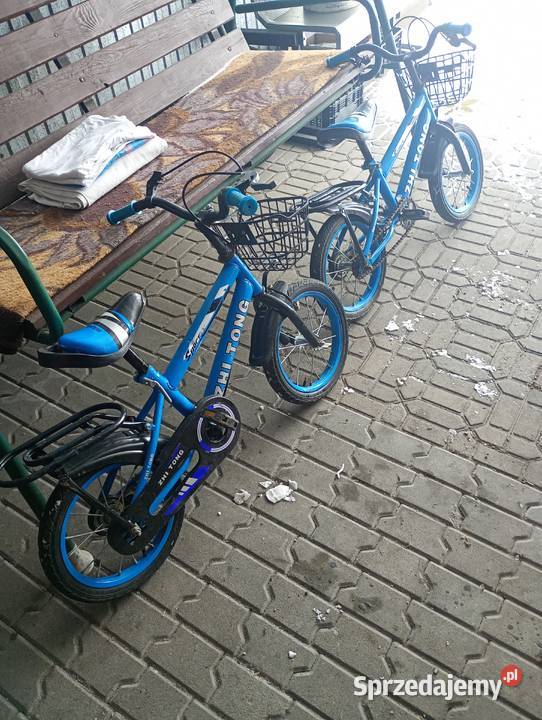 Dwa rowerki ZHI TONG Sport Sędziszów