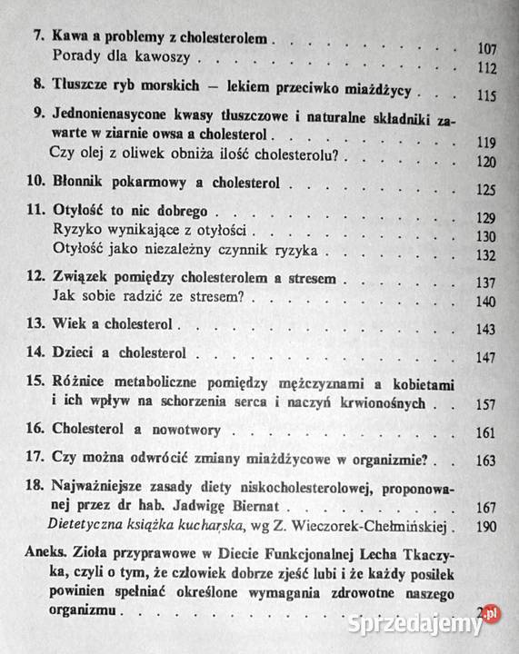 Cholesterol Przyjaciel czy wróg Andrew Laughin