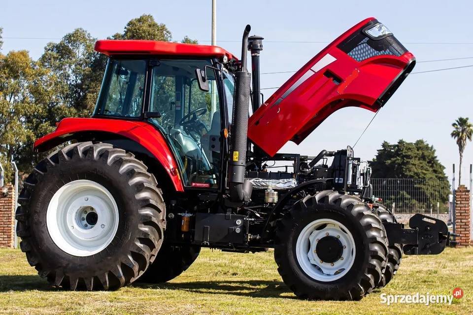 Refundacja 50 NOWY MAXUS 130 Ciągnik 4x4 Traktor Ukł. ham. do przyczep hydraul.
 Aleksandrów Łódzki