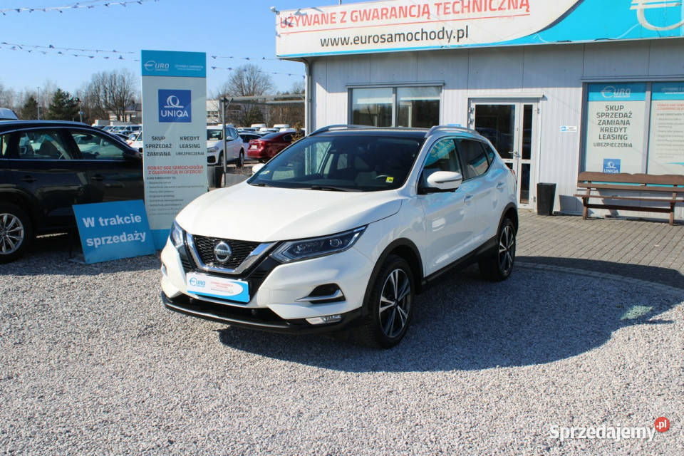 Nissan Qashqai NConnecta 4WD Fvat Panorama Qashqai Warszawa