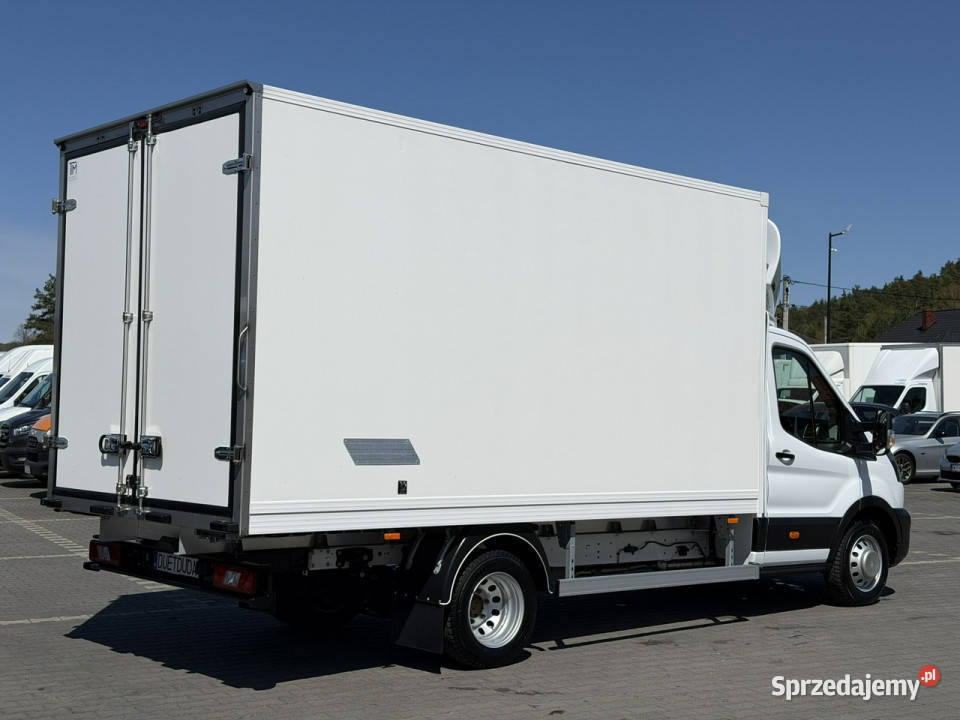 Ford Transit Chłodnia Mroźnia Na Bliźniaku Salon diesel Widełki