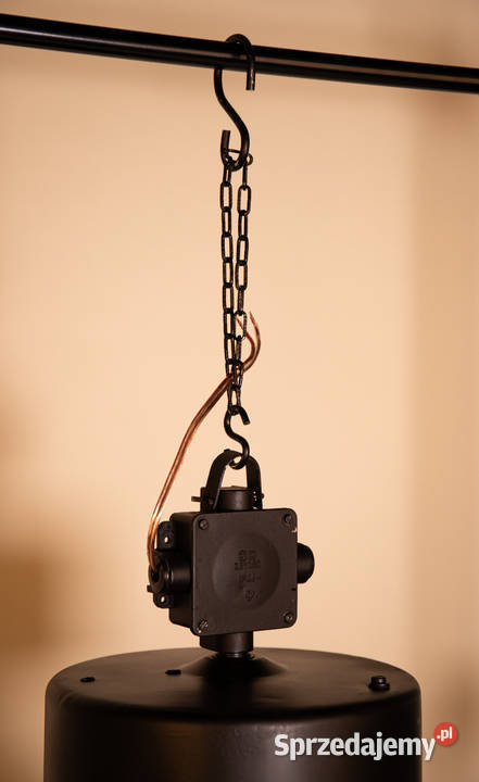 Lampa loftowa industrialna MESKO ORP400 kolekcja małopolskie